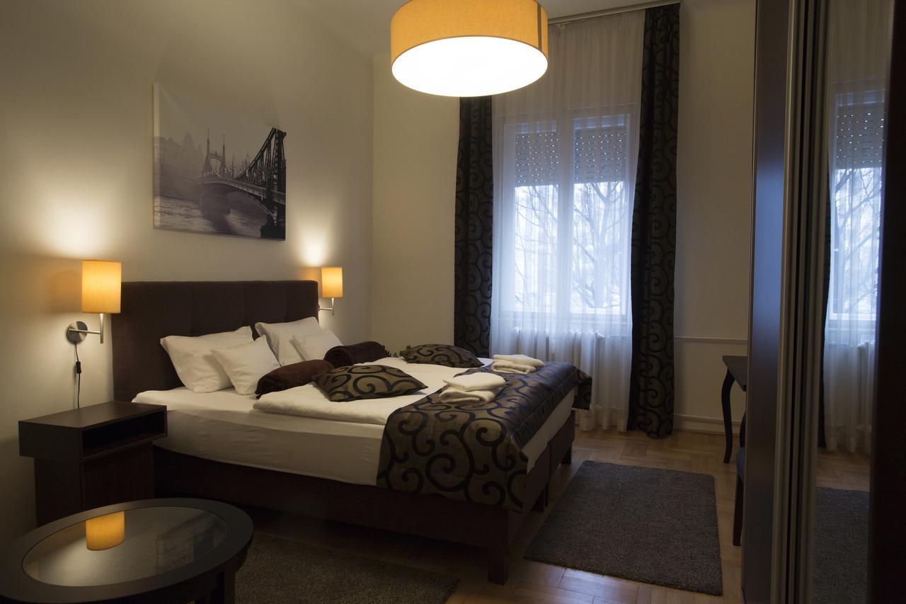 Opus Prime Apartment Budapeste Exterior foto