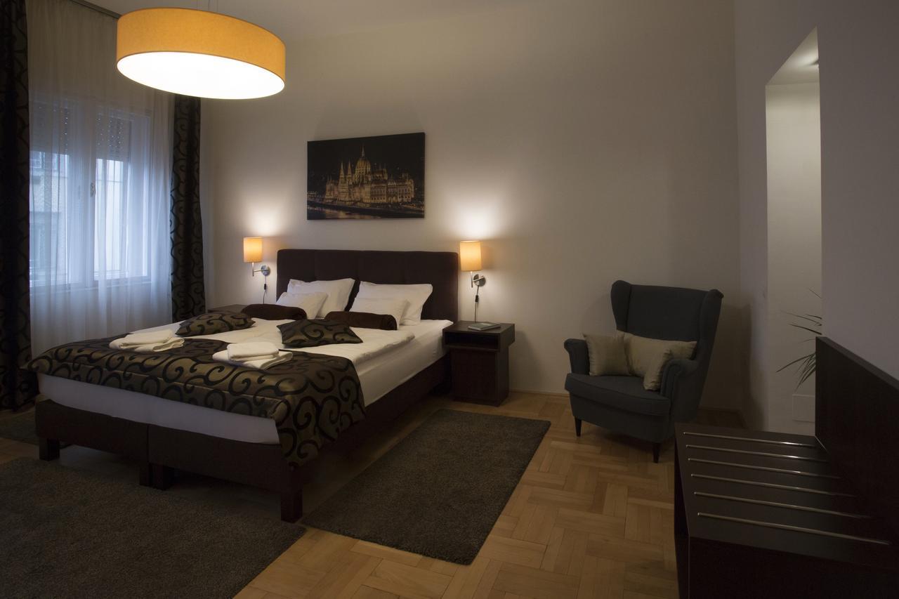 Opus Prime Apartment Budapeste Exterior foto