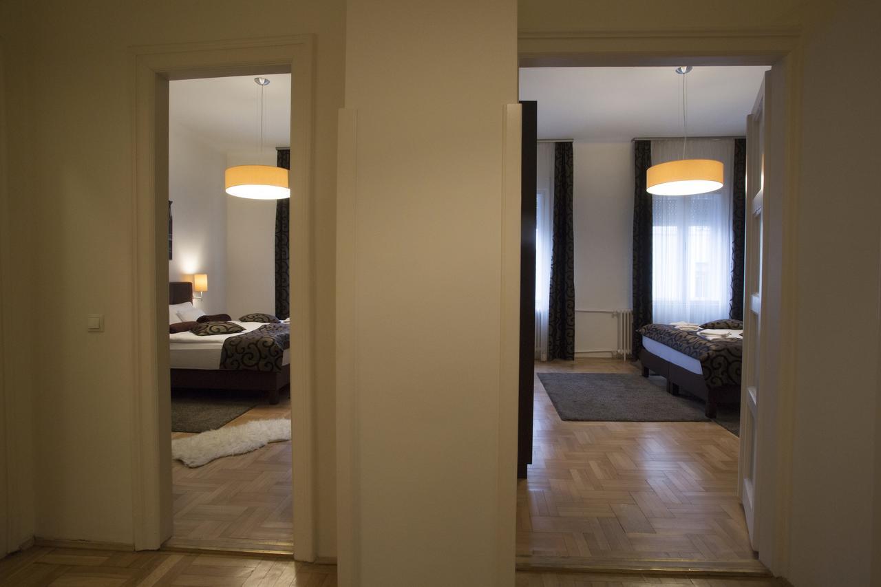 Opus Prime Apartment Budapeste Exterior foto