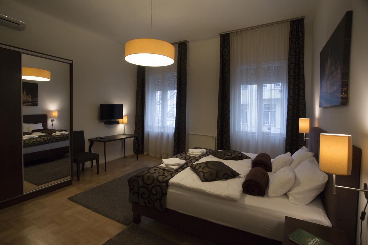 Opus Prime Apartment Budapeste Exterior foto